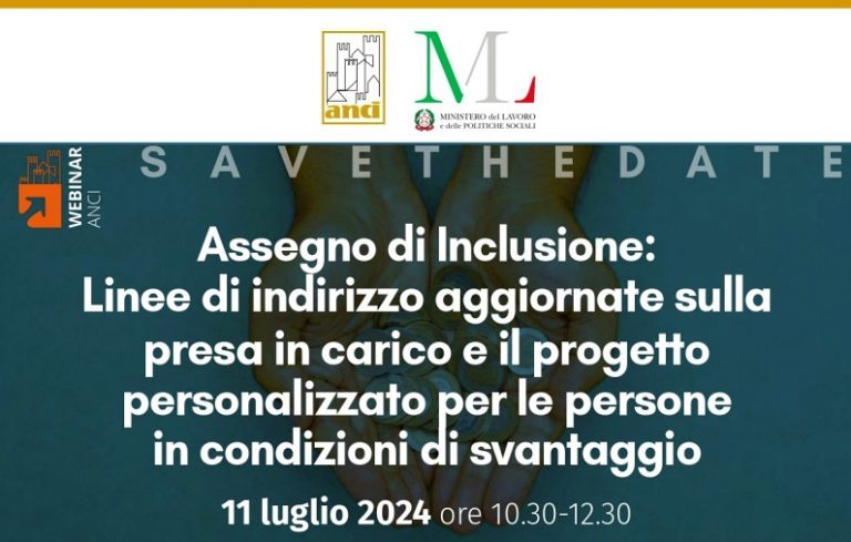 Assegno Di Inclusione Linee Di Indirizzo Aggiornate Sulla Presa In