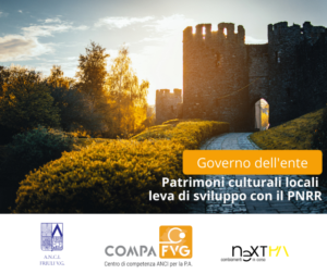 Scopri di più sull'articolo I patrimoni culturali locali: una leva di sviluppo con il PNRR
