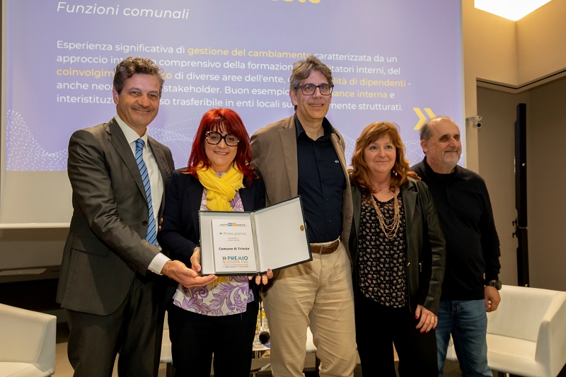 Il Premio al Comune di Trieste