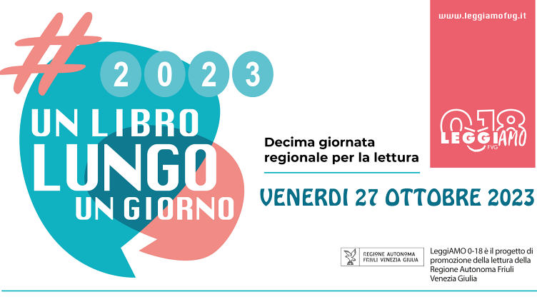 Al momento stai visualizzando Il 27 ottobre in Friuli Venenzia Giulia una giornata intera dedicata al piacere di leggere