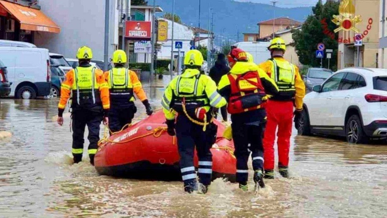 Al momento stai visualizzando Alluvione Toscana, Anci avvia raccolta fondi per i comuni colpiti