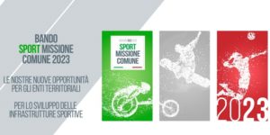 Scopri di più sull'articolo Tempo fino al 5 dicembre per il Bando ICS “Sport Missione Comune 2023”