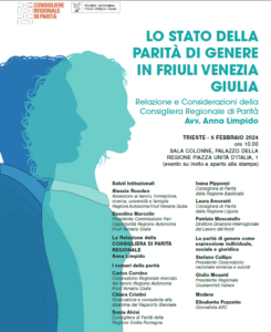 Scopri di più sull'articolo Lo stato della parità di genere in Friuli Venezia Giulia
