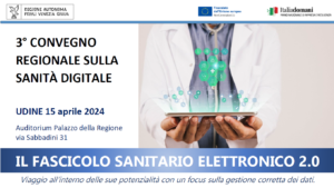 Scopri di più sull'articolo 3° Convegno regionale sulla sanita’ digitale – Il fascicolo sanitario elettronico 2.0