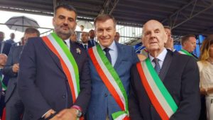 Scopri di più sull'articolo I Sindaci di Montenars e Trivignano Udinese alle celebrazioni del 2 giugno a Roma