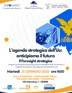 Scopri di più sull'articolo Politiche Europee e Territorio: convegno di Alta Formazione