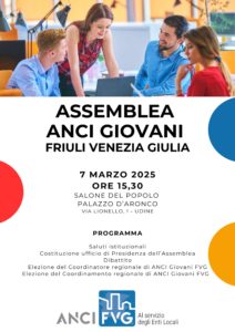 Scopri di più sull'articolo Assemblea regionale ANCI Giovani