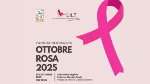 Scopri di più sull'articolo Salute, il 29 settembre la presentazione della campagna di prevenzione Ottobre Rosa 2025