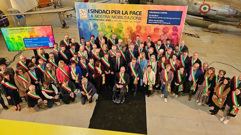 Al momento stai visualizzando I Sindaci per la pace