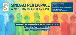 Scopri di più sull'articolo Sindaci per la pace