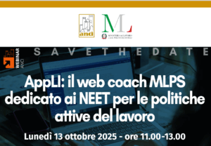 Scopri di più sull'articolo AppLI: il web coach MLPS dedicato ai NEET per le politiche attive del lavoro