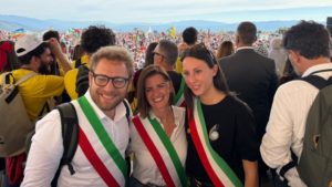 Scopri di più sull'articolo Marcia Perugia Assisi – Ferdinandi: “Pace non è utopia, ma percorso da costruire”