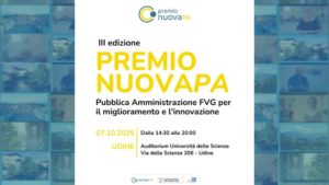 Scopri di più sull'articolo Premio NuovaPA FVG: un riconoscimento all’innovazione e al miglioramento della PA del Friuli Venezia Giulia