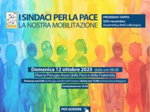 Scopri di più sull'articolo Sindaci per la Pace | Marcia Perugia-Assisi