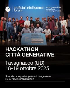 Scopri di più sull'articolo Hackathon Città Generative 2025