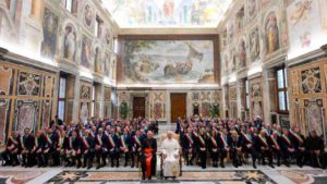 Scopri di più sull'articolo L’Anci in udienza da Papa Leone XIV