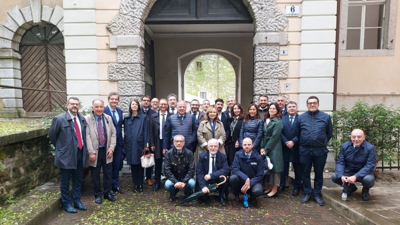Al momento stai visualizzando Autonomie locali, formazione e governance: a Gorizia la tre giorni del Coordinamento delle Anci regionali