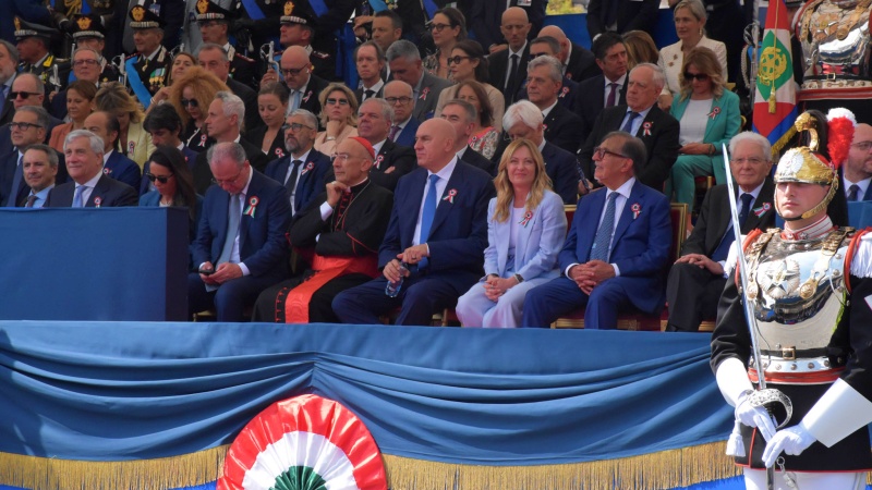 Al momento stai visualizzando 2 Giugno, Manfredi: “I Sindaci presidio di democrazia, servono pace e sostegno ai Comuni”