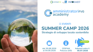 Scopri di più sull'articolo Summer Camp in strategie di sviluppo locale sostenibile: iscrizioni fino al 5 luglio