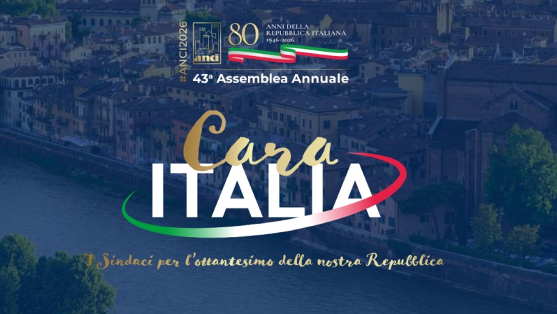 Al momento stai visualizzando Dal 25 al 27 novembre a Verona la 43esima Assemblea annuale Anci