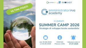 Scopri di più sull'articolo Summer Camp in strategie di sviluppo locale sostenibile: ultimi posti disponibili
