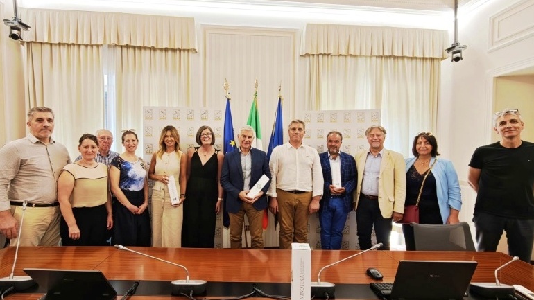 Al momento stai visualizzando Minoranze e piccoli Comuni, Anci incontra il Comune di San Floriano del Collio – Občina Števerjan