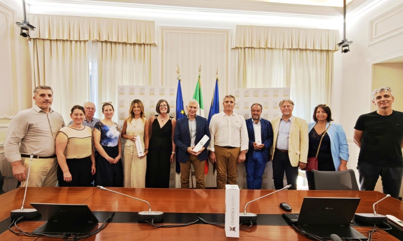 Al momento stai visualizzando Minoranze e piccoli Comuni, Anci incontra il Comune di San Floriano del Collio – Občina Števerjan