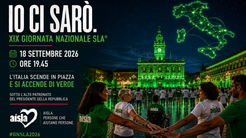 Al momento stai visualizzando Anci e Comuni insieme per la Giornata nazionale SLA: il 18 settembre l’Italia si illumina di verde