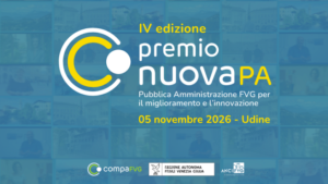 Scopri di più sull'articolo Premio NuovaPA FVG: il 5 novembre la valorizzazione delle buone prassi della PA del FVG